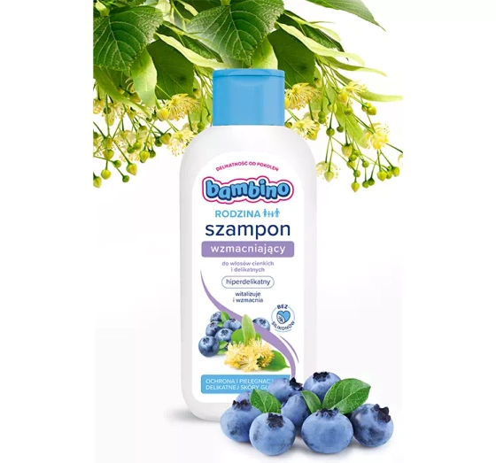 Bambino Rodzina wzmacniający szampon 400 ml