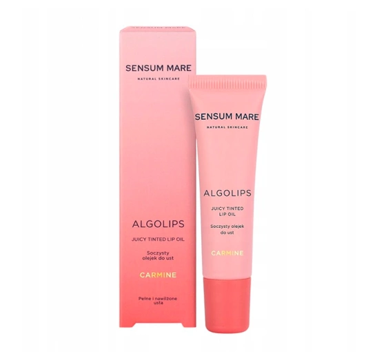 Sensum Mare Algolips soczysty olejek do ust Carmine 10 ml