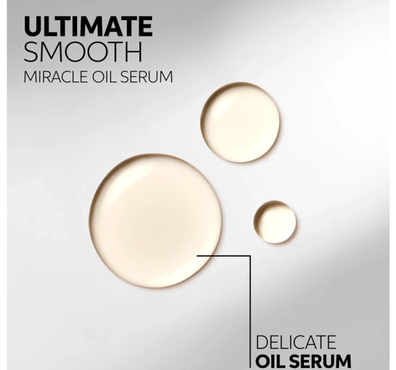 Wella Professionals Ultimate Smooth Miracle Oil serum do włosów suchych i puszących 100ml