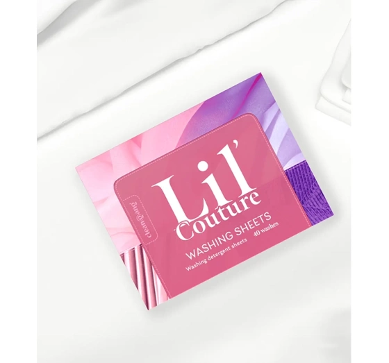 Cleangang Lil Couture listki piorące 20 sztuk