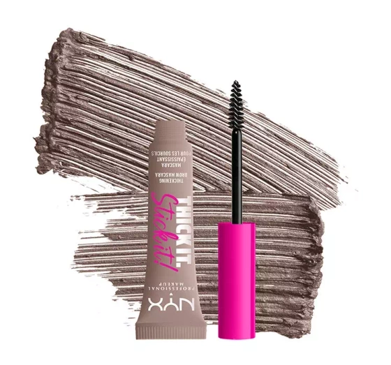 NYX Professional Makeup Thick It Stick It brow mascara tusz do brwi 02 Cool Blonde 7 ml