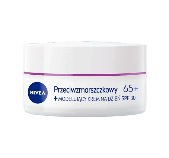 NIVEA Przeciwzmarszczkowy Modelujący 2 pack krem na dzień SPF30 65 50 ml krem na noc 50 ml