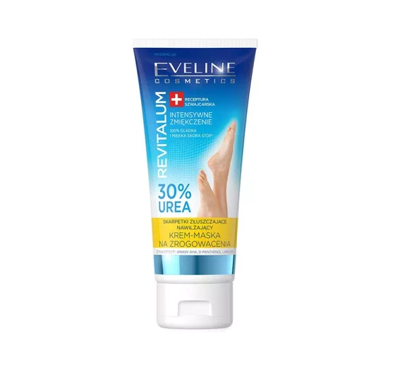 Eveline Cosmetics Revitalum krem-maska na zrogowacenia 100 ml