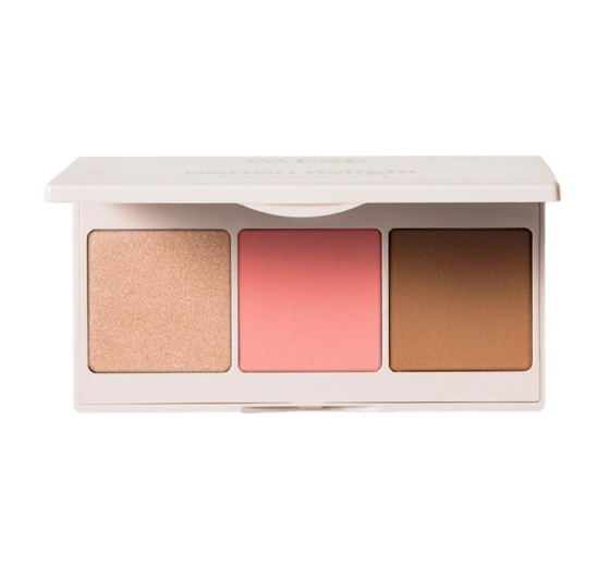Paese Cotton Delight paleta do konturowania twarzy 02 Peach 9 g