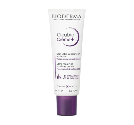 Bioderma Cicabio naprawczo-kojący krem 40 ml