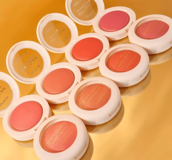 Catrice Soft Glam róż wypiekany 010 On Cloud Pink 5,6 g