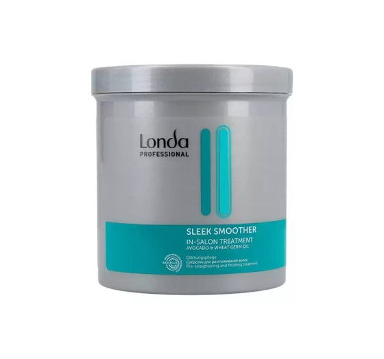 Londa Professional Sleek Smoother kuracja w formie maski do włosów suchych i puszących się 750ml