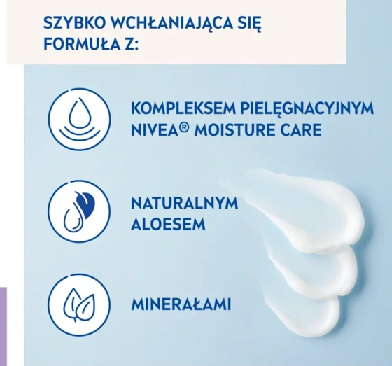 NIVEA 24h Nawilżenia matujący krem do twarzy 50 ml