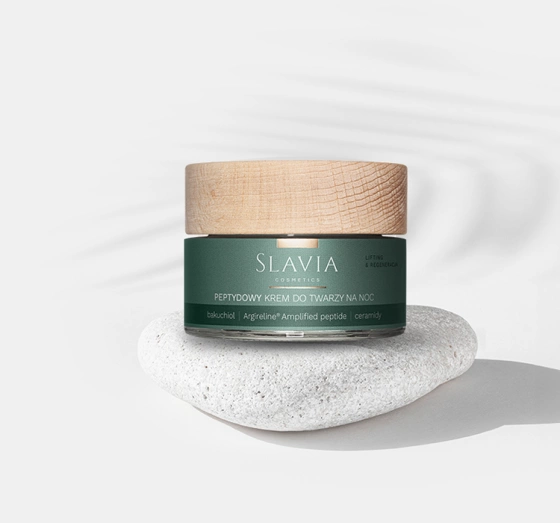 SLAVIA COSMETICS PEPTYDOWY KREM DO TWARZY NA NOC 50ML