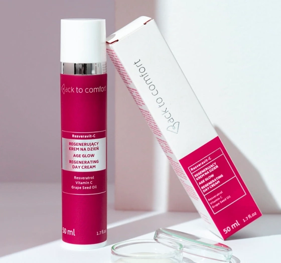 Back To Comfort Resveravit-C regenerujący krem na dzień 50 ml