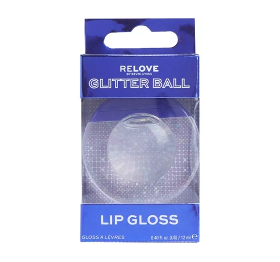 Relove Dancing Queen błyszczyk do ust Crystal Clear 12ml