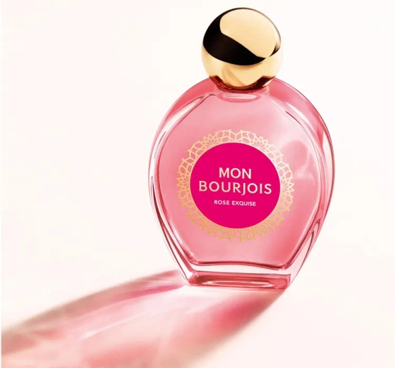Bourjois Mon Bourjois Rose Exquise woda perfumowana spray 100 ml