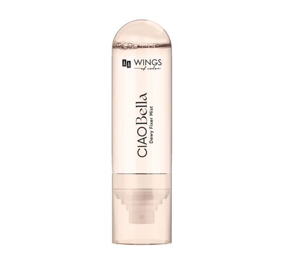 AA Wings of Color CIAO Bella nawilżająca mgiełka utrwalająca makijaż 100 ml