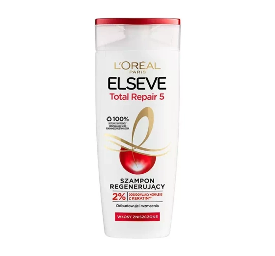 L'Oréal Paris Elseve Total Repair 5 szampon 400 ml