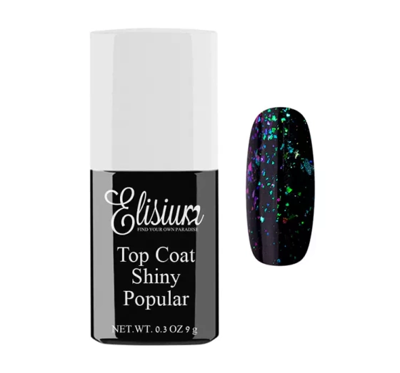 Elisium Top Coat Shiny Popular 9 g