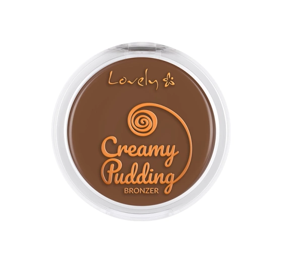 Lovely Creamy Pudding kremowy bronzer do twarzy i ciała 03 15 g