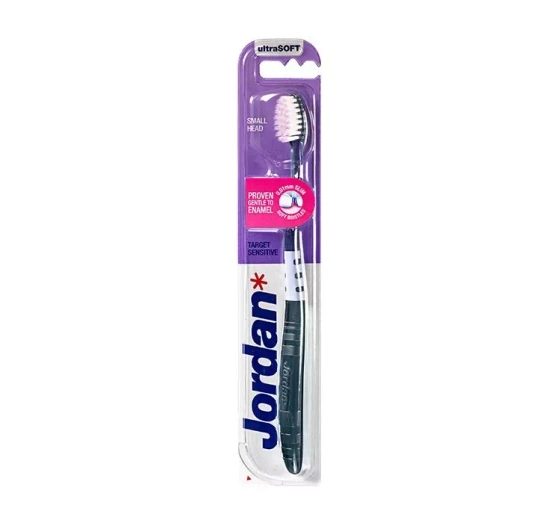 JORDAN TARGET SENSITIVE SZCZOTECZKA DO ZĘBÓW ULTRA SOFT