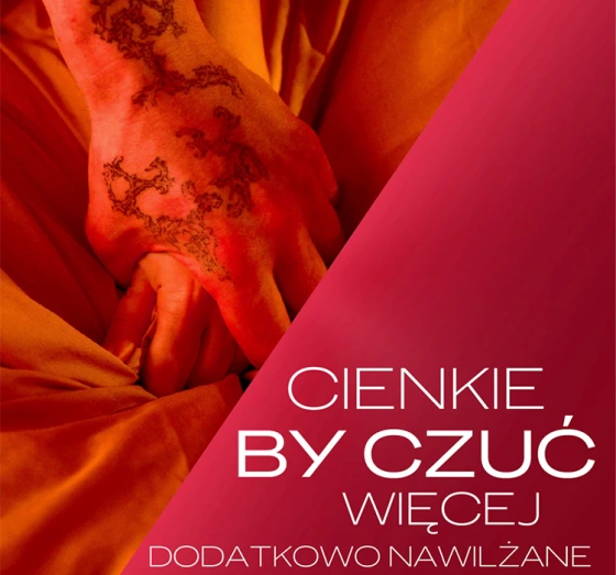 Durex Feel Thin cienkie prezerwatywy 3 szt