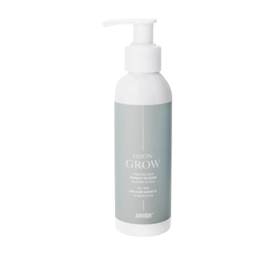 Anwen Ozon Grow wcierka w żelu pobudzająca wzrost włosów 150 ml