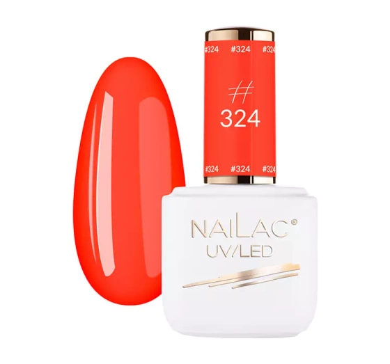 NaiLac lakier hybrydowy #324 7ml