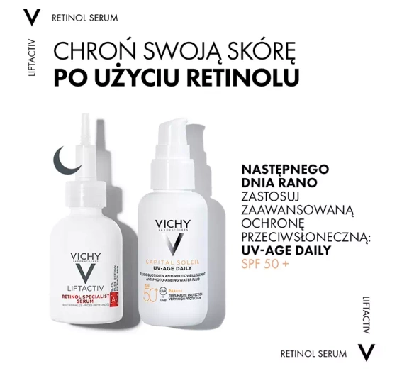 Vichy Liftactiv Retinol Specialist serum z retinolem na noc 30 ml