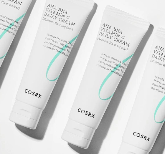 Cosrx Refresh AHA BHA Vitamin C Daily Cream krem do twarzy 50 ml