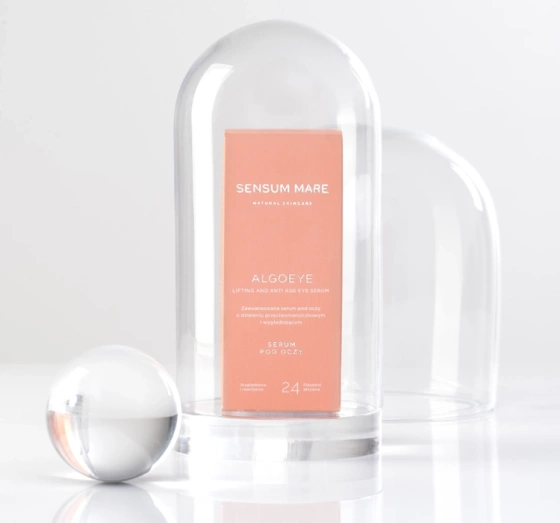 Sensum Mare Algoeye przeciwstarzeniowe serum pod oczy 15 ml