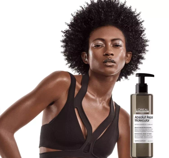 L'Oréal Professionnel Serie Expert Absolut Repair Molecular intensywnie odbudowujące serum do włosów zniszczonych 250 ml