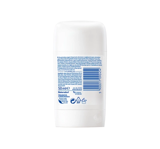 NIVEA Pearl&Beauty antyperspirant w sztyfcie dla kobiet 50 ml