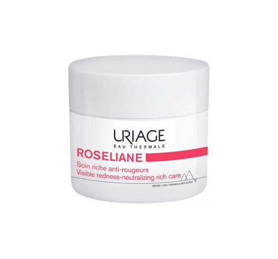 Uriage Eau Thermale Roseliane krem do twarzy przeciw zaczerwienieniom 50 ml