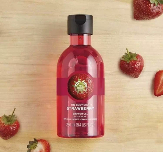 The Body Shop Strawberry żel pod prysznic 250ml