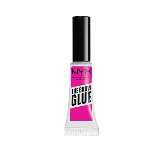 NYX Professional Makeup The Brow Glue Instant Brow Styler żel do stylizacji brwi 01 Transparent 5 g