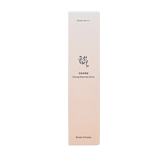 Beauty of Joseon Ginseng Moist Sun serum przeciwsłoneczne do twarzy SPF50 PA 50 ml