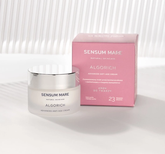 Sensum Mare Algorich przeciwzmarszczkowy i rewitalizujący krem do twarzy 50 ml