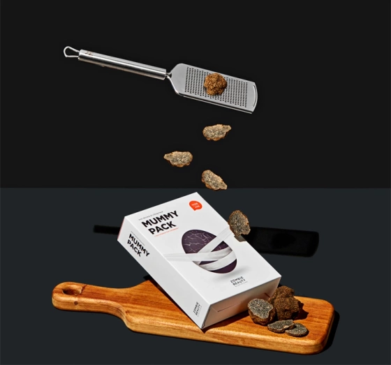 SKIN1004 Zombie Beauty Mummy Pack przeciwzmarszczkowy i liftingujący zestaw masek do twarzy