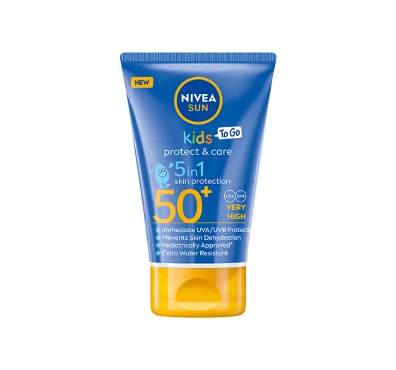 NIVEA SUN Kids Protect&Care balsam ochronny do opalania dla dzieci SPF50 50 ml