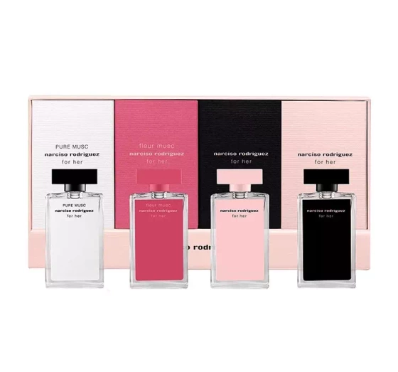 Narciso Rodriguez woda perfumowana spray Pure Musc 7,5 ml Fleur Musc 7,5 ml For Her 7,5 ml woda toaletowa spray For Her 7,5 ml