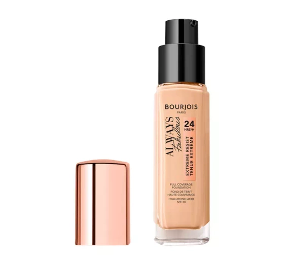 Bourjois Always Fabulous podkład kryjący 110 Light Vanilla 30 ml