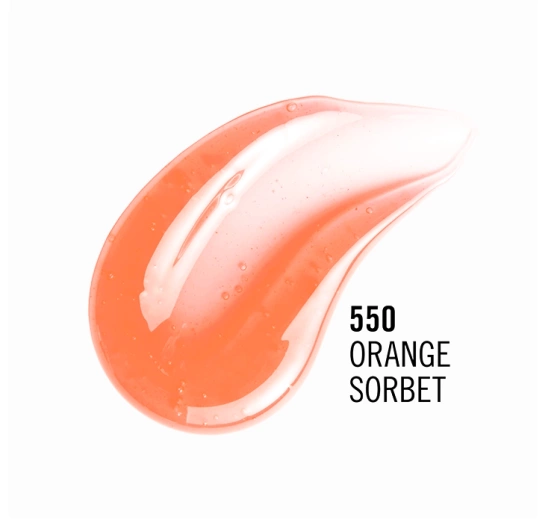 Rimmel Thrill Seeker błyszczyk do ust z aplikatorem 550 Orange Sorbet 10ml