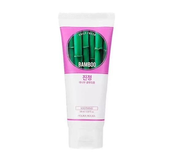 Holika Holika Daily pianka oczyszczająca Bambus 150 ml