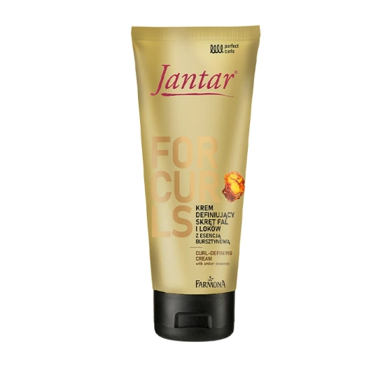 Farmona Jantar For Curls krem definiujący skręt fal i loków 100 ml