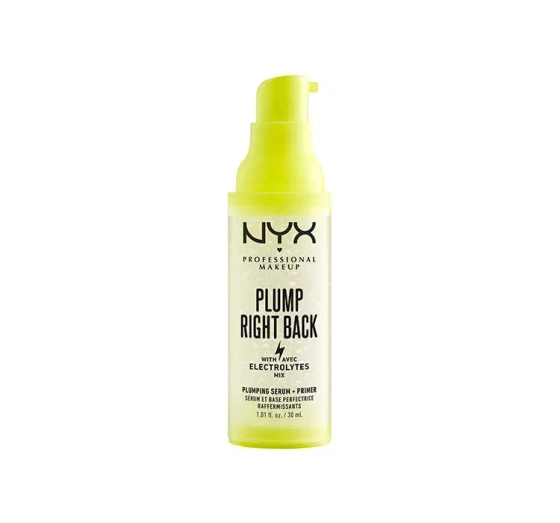 NYX Professional Makeup Plump Right Back Serum Primer baza pod makijaż 30 ml