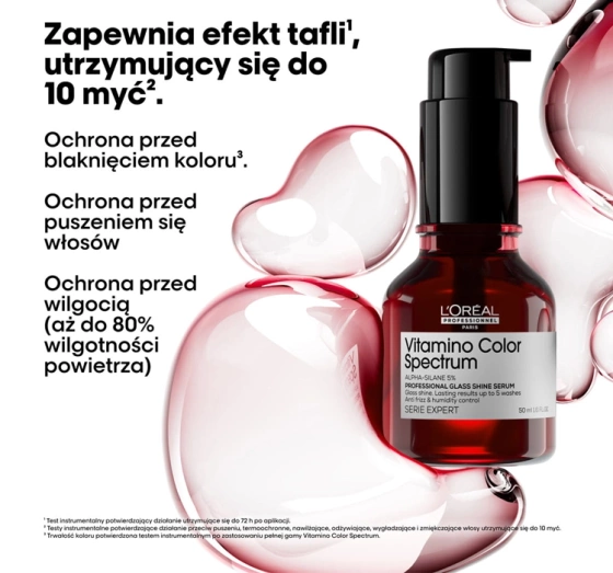 L'Oréal Professionnel Serie Expert Vitamino Color Spectrum nabłyszczające serum do włosów farbowanych 50 ml