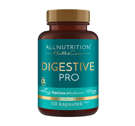 Allnutrition Health&Care Digestive Pro suplement diety 60 kapsułek