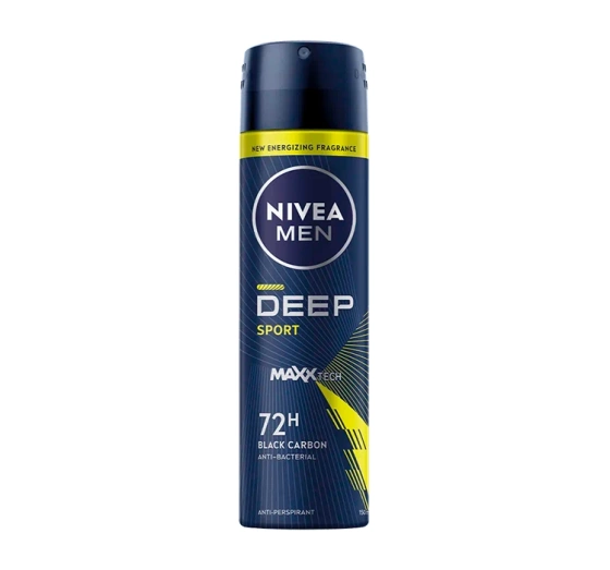 NIVEA MEN Deep Sport antyperspirant w sprayu dla mężczyzn 150 ml