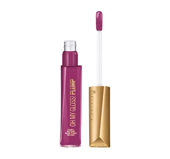 Rimmel Oh My Gloss plump powiększający błyszczyk do ust 820 Juicy Lucy 6,5 ml