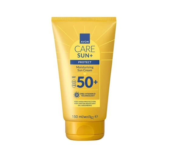 Avon Care Sun krem do twarzy i ciała z filtrem UV SPF50 150 ml