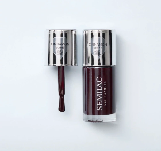 Semilac Nail Lacquer klasyczny lakier do paznokci 112 Wine Red 9 ml