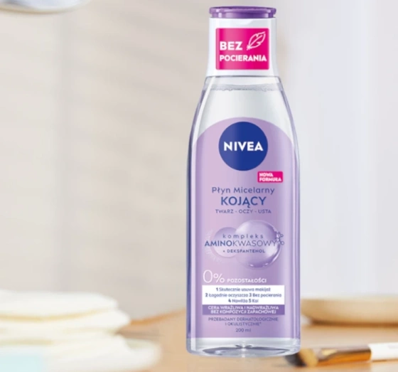 NIVEA Beauty Care zestaw krem na dzień 65 krem na noc płyn micelarny