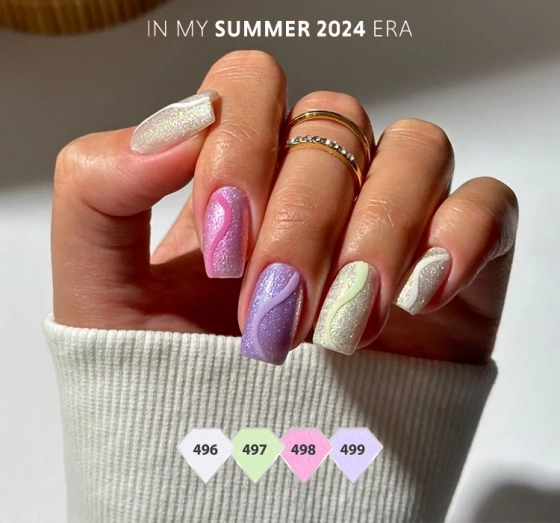 Semilac Summer lakier hybrydowy 497 Green Groove 7 ml